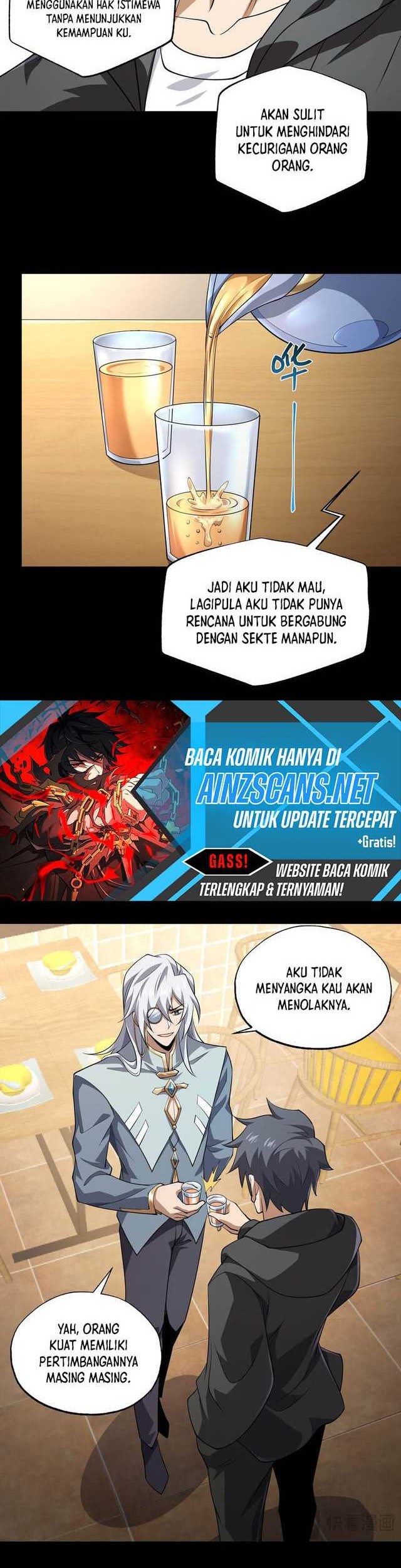 Catastrophic Priest Chapter 16 Gambar 14