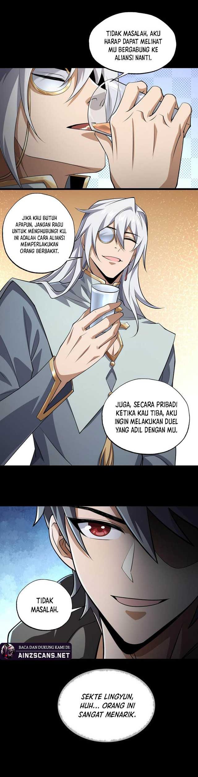 Catastrophic Priest Chapter 16 Gambar 15