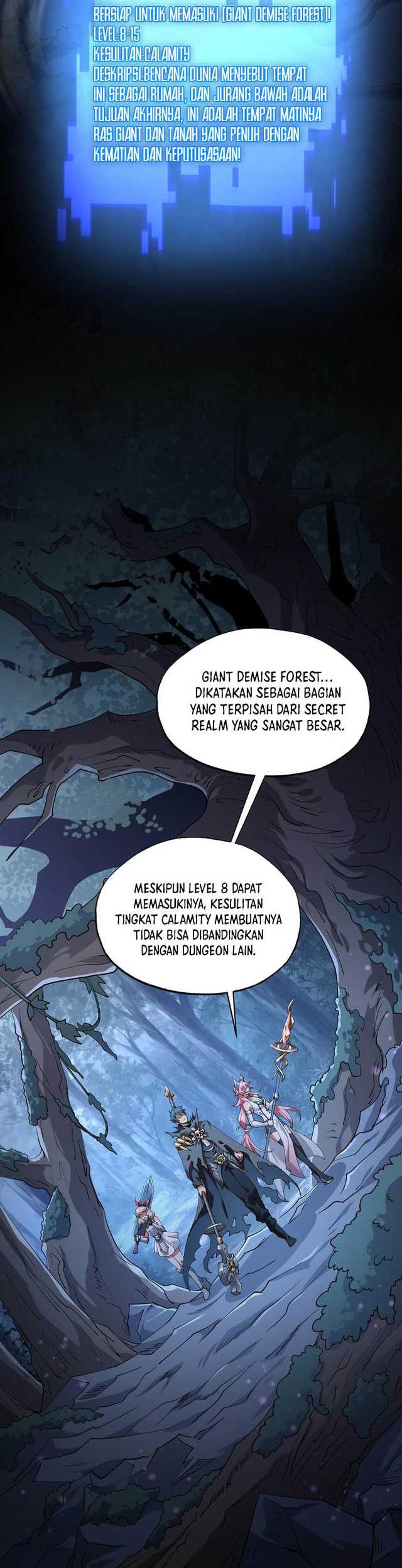 Catastrophic Priest Chapter 16 Gambar 20