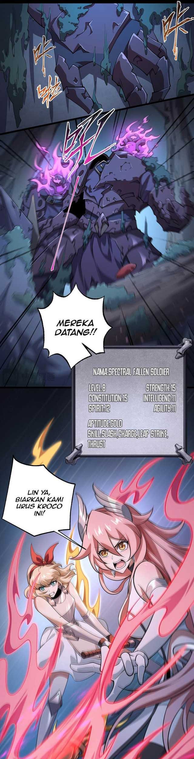 Catastrophic Priest Chapter 16 Gambar 22