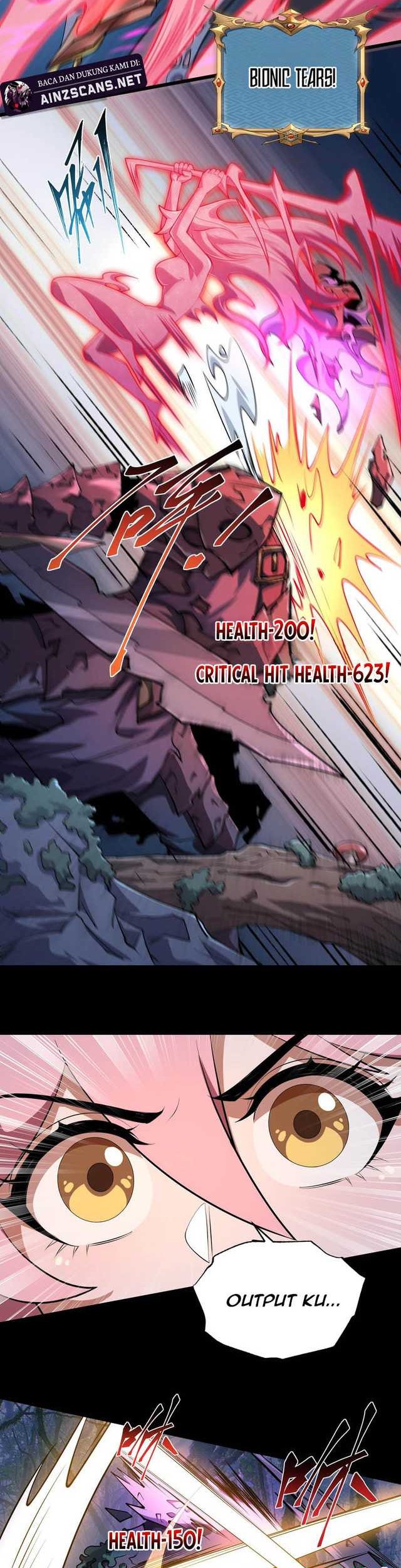 Catastrophic Priest Chapter 16 Gambar 23