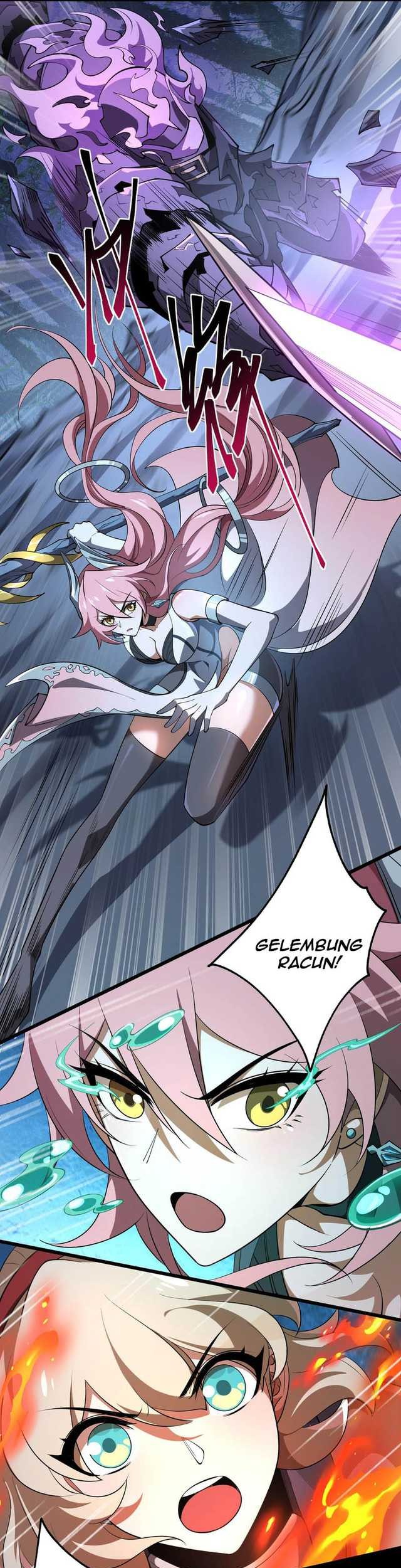 Catastrophic Priest Chapter 16 Gambar 26