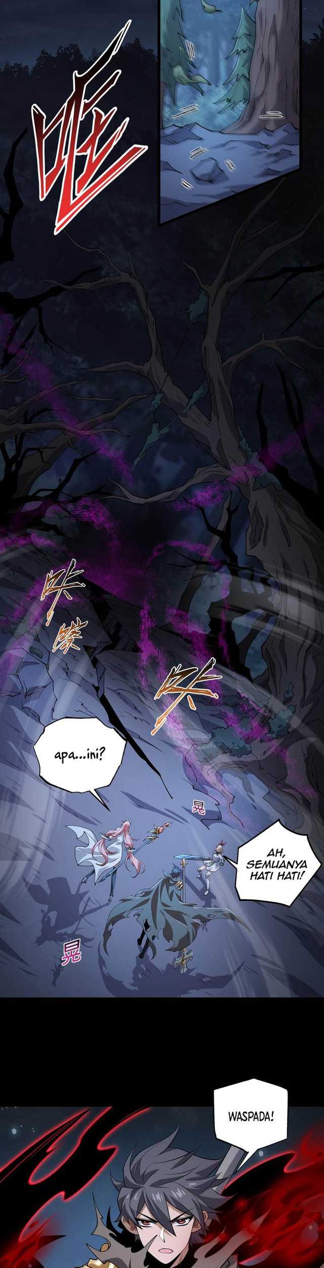 Catastrophic Priest Chapter 16 Gambar 28
