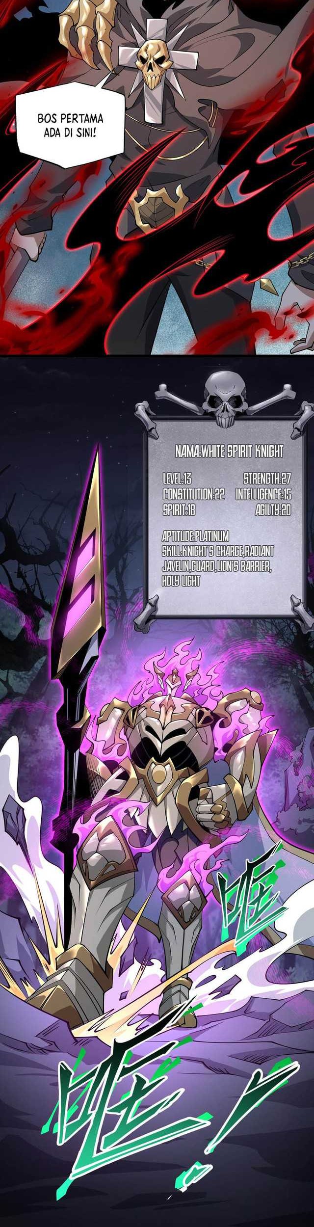 Catastrophic Priest Chapter 16 Gambar 29