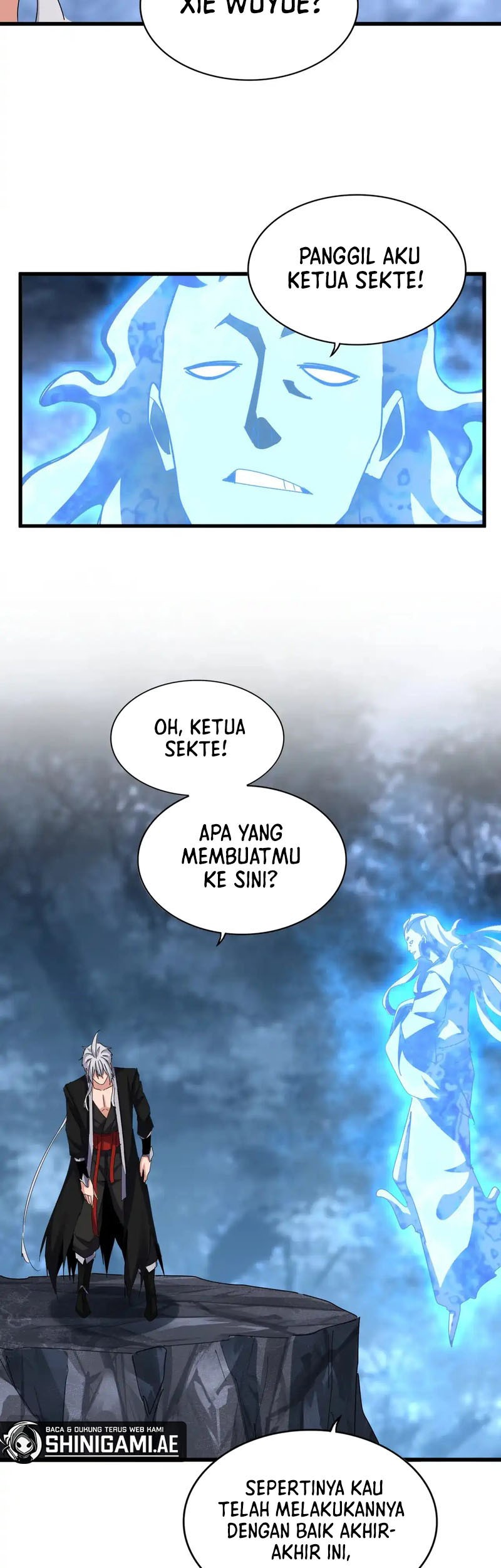 Magic Emperor Chapter 578 Gambar 13