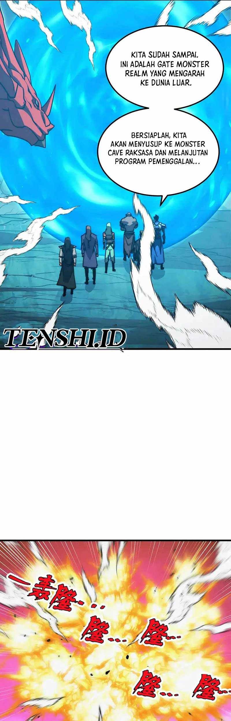 Rise From The Rubble Chapter 294 Gambar 16