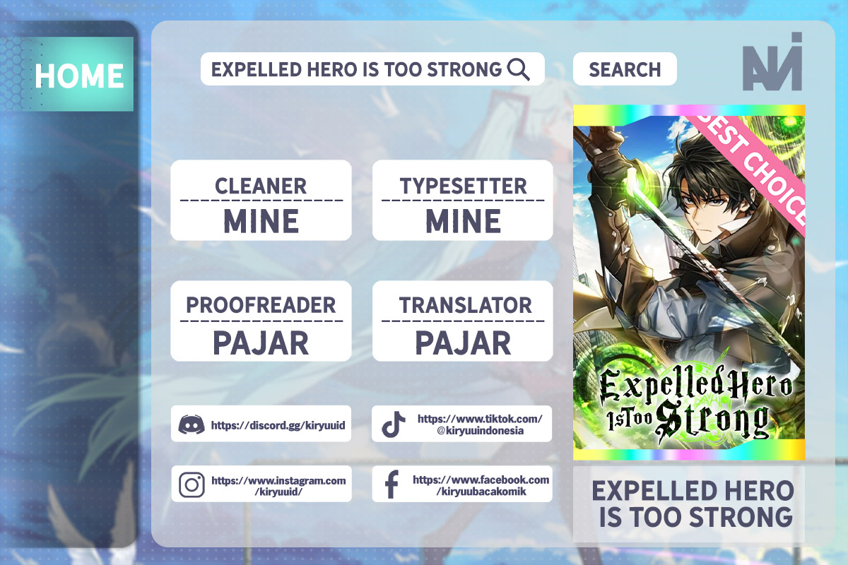 Baca Komik Expelled Hero Is Too Strong Chapter 12 Gambar 1