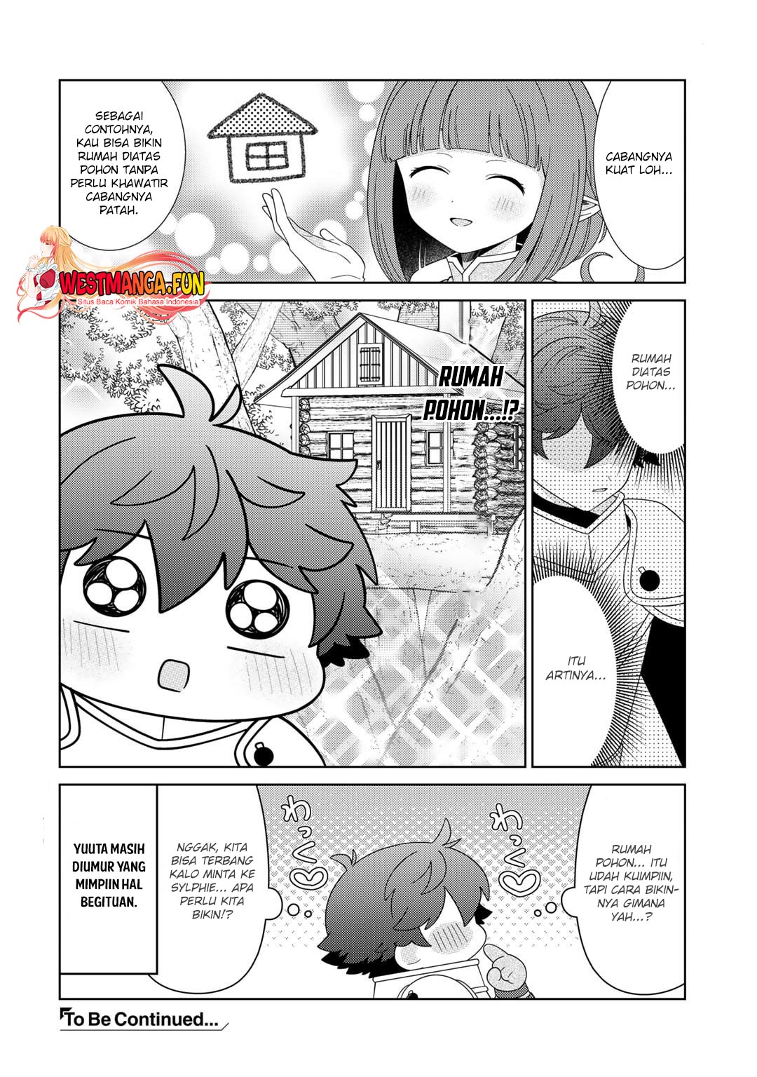 Seirei-tachi no Rakuen to Risou no Isekai Seikatsu Chapter 65 Gambar 21