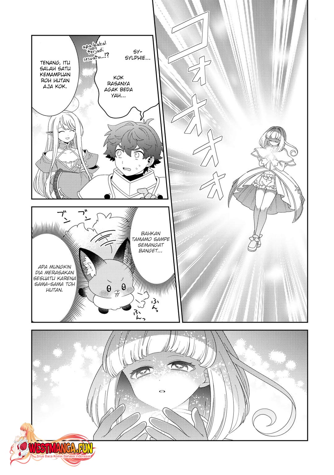 Seirei-tachi no Rakuen to Risou no Isekai Seikatsu Chapter 65 Gambar 5