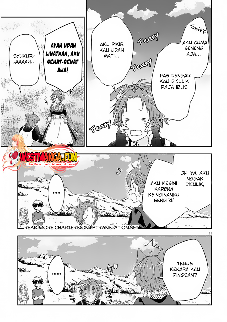 Baca Maou ni Natte node – Dungeon Tsukutte Jingai Musume to Honobono suru Chapter 71.2 Gambar 2
