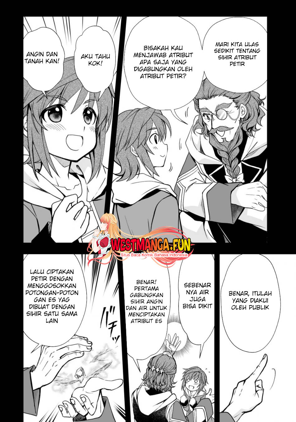Level 1 No Saikyou Kenja: Noroi De Saikakyuu Mahou Shika Tsukaenai Kedo Kami No Kanchigai De Mugen Chapter 30 Gambar 10