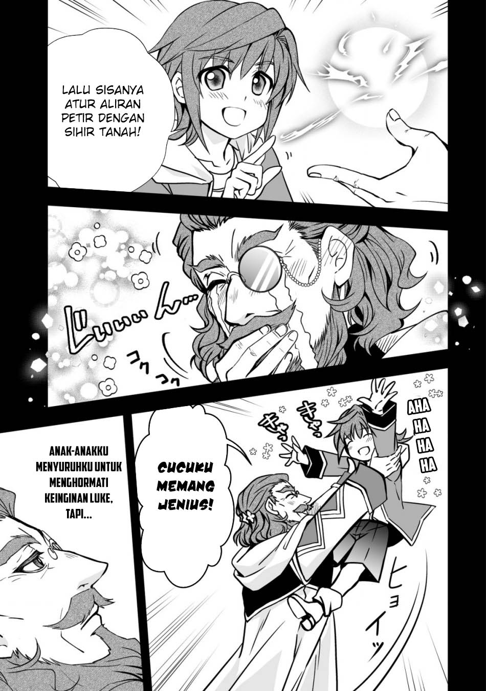 Level 1 No Saikyou Kenja: Noroi De Saikakyuu Mahou Shika Tsukaenai Kedo Kami No Kanchigai De Mugen Chapter 30 Gambar 11