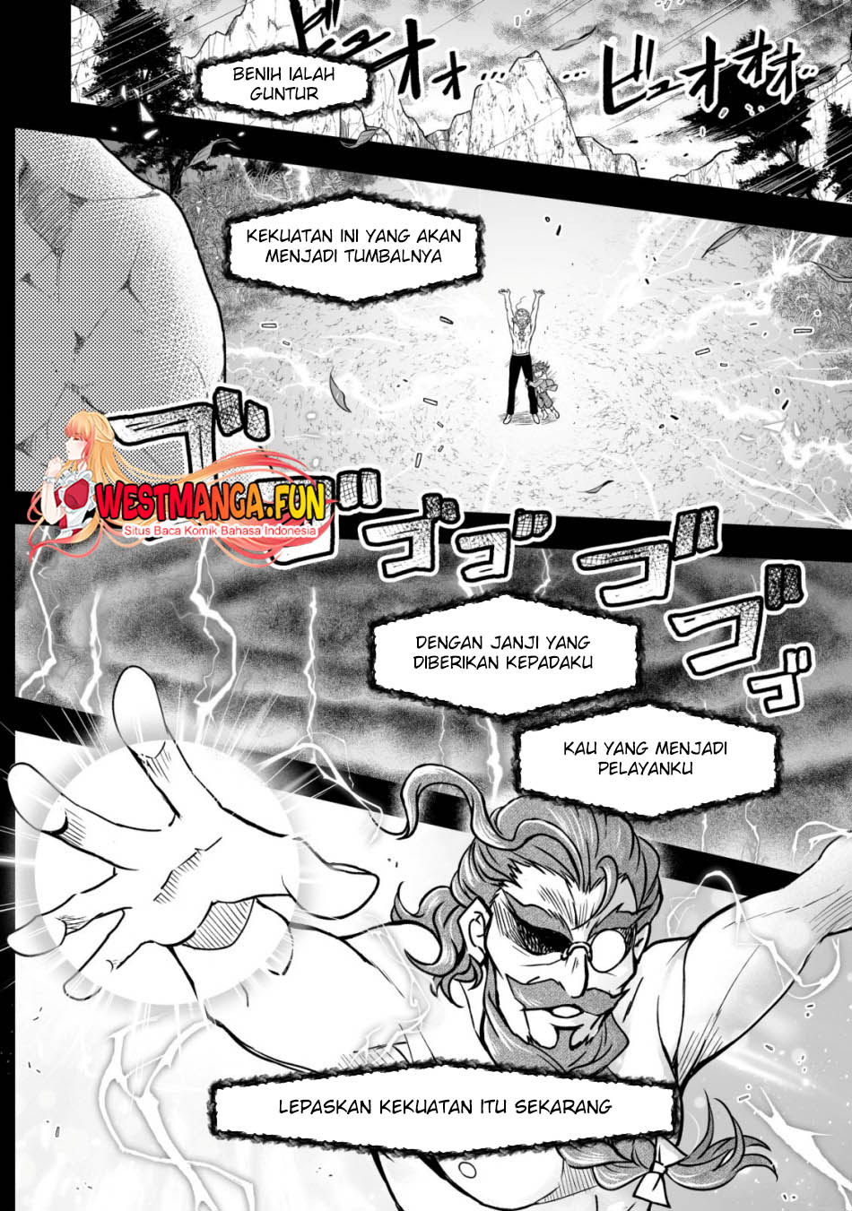 Level 1 No Saikyou Kenja: Noroi De Saikakyuu Mahou Shika Tsukaenai Kedo Kami No Kanchigai De Mugen Chapter 30 Gambar 16