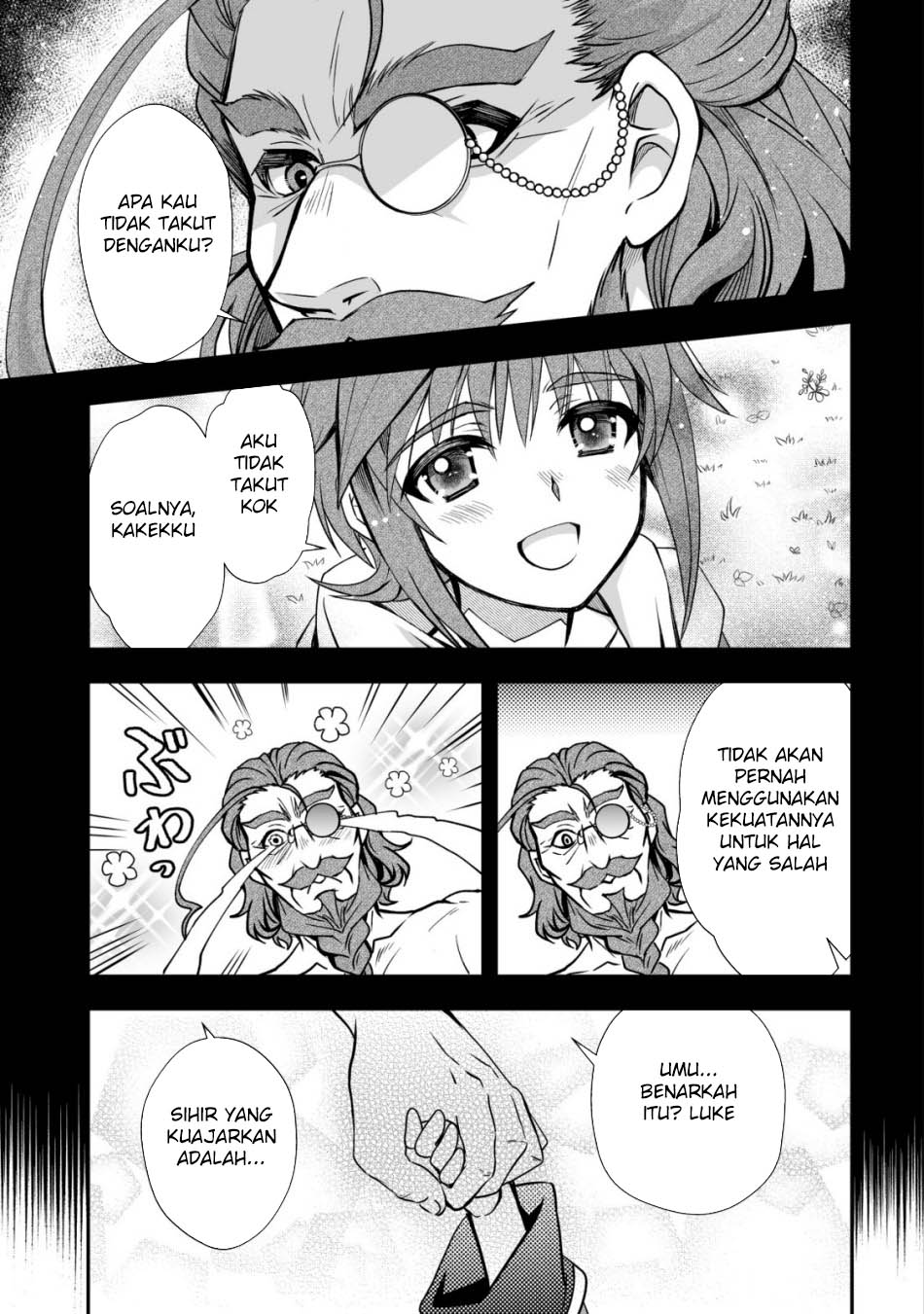 Level 1 No Saikyou Kenja: Noroi De Saikakyuu Mahou Shika Tsukaenai Kedo Kami No Kanchigai De Mugen Chapter 30 Gambar 20