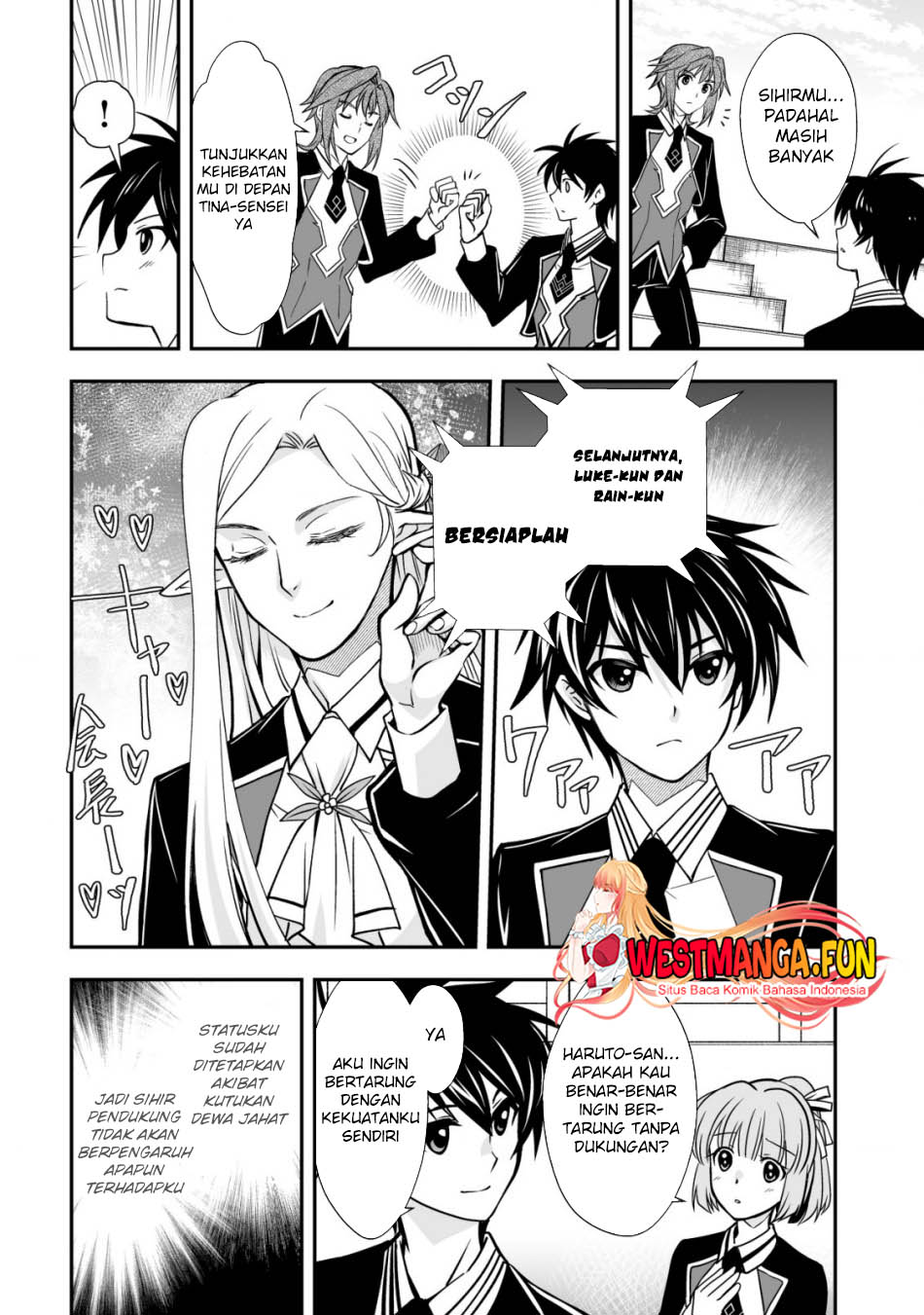 Level 1 No Saikyou Kenja: Noroi De Saikakyuu Mahou Shika Tsukaenai Kedo Kami No Kanchigai De Mugen Chapter 30 Gambar 25