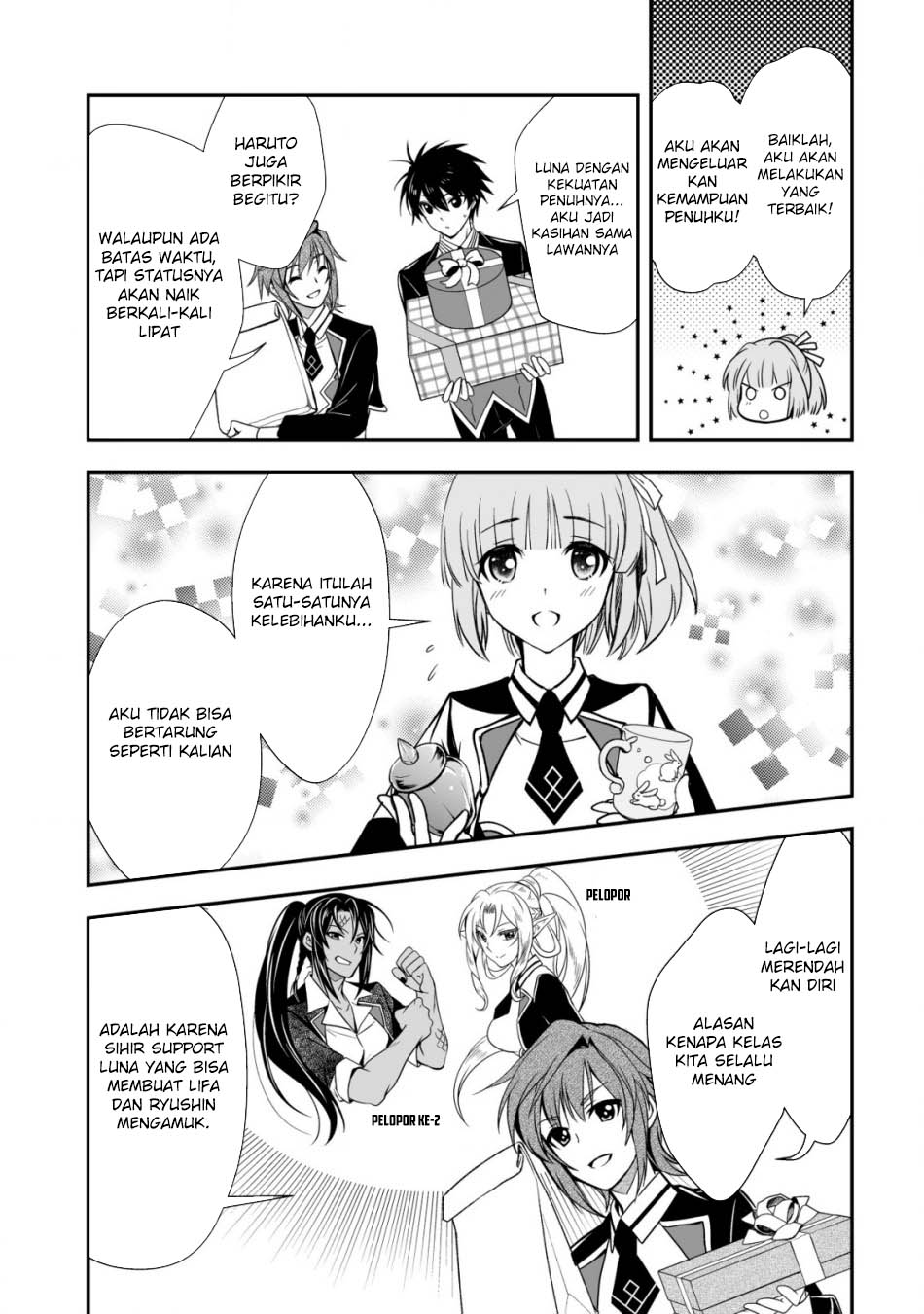 Level 1 No Saikyou Kenja: Noroi De Saikakyuu Mahou Shika Tsukaenai Kedo Kami No Kanchigai De Mugen Chapter 30 Gambar 7