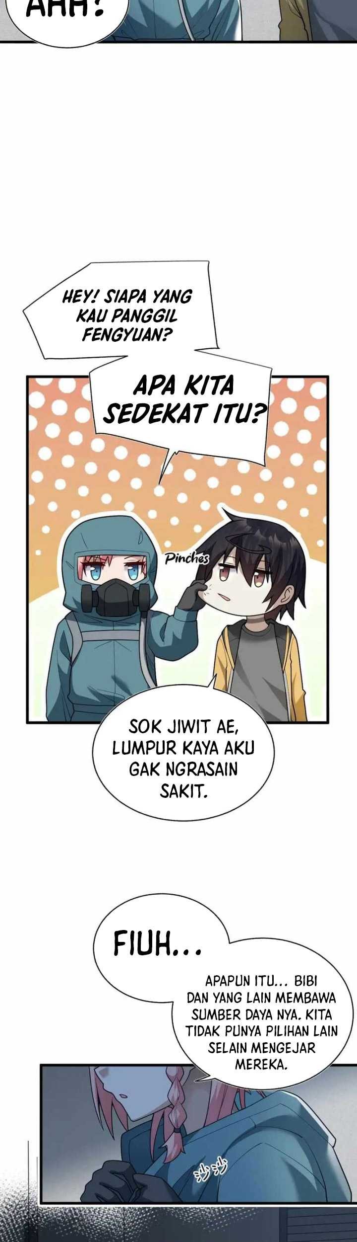 Transformed Into A Piece Of Land Chapter 11 Gambar 44