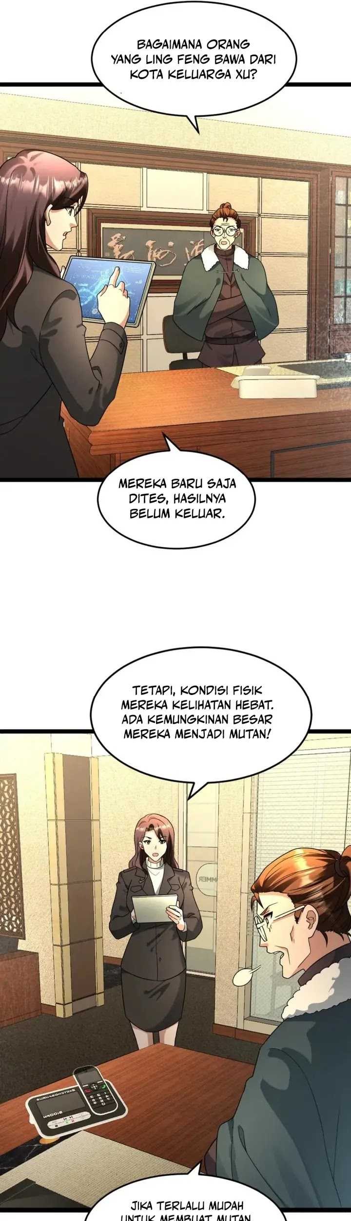 Freezing The World: I Built A Doomsday Safehouse Chapter 209 Gambar 18