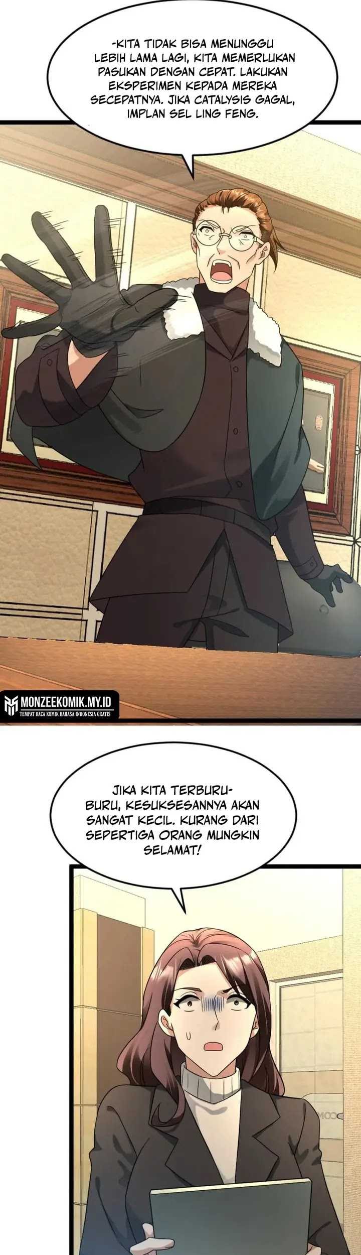 Freezing The World: I Built A Doomsday Safehouse Chapter 209 Gambar 20