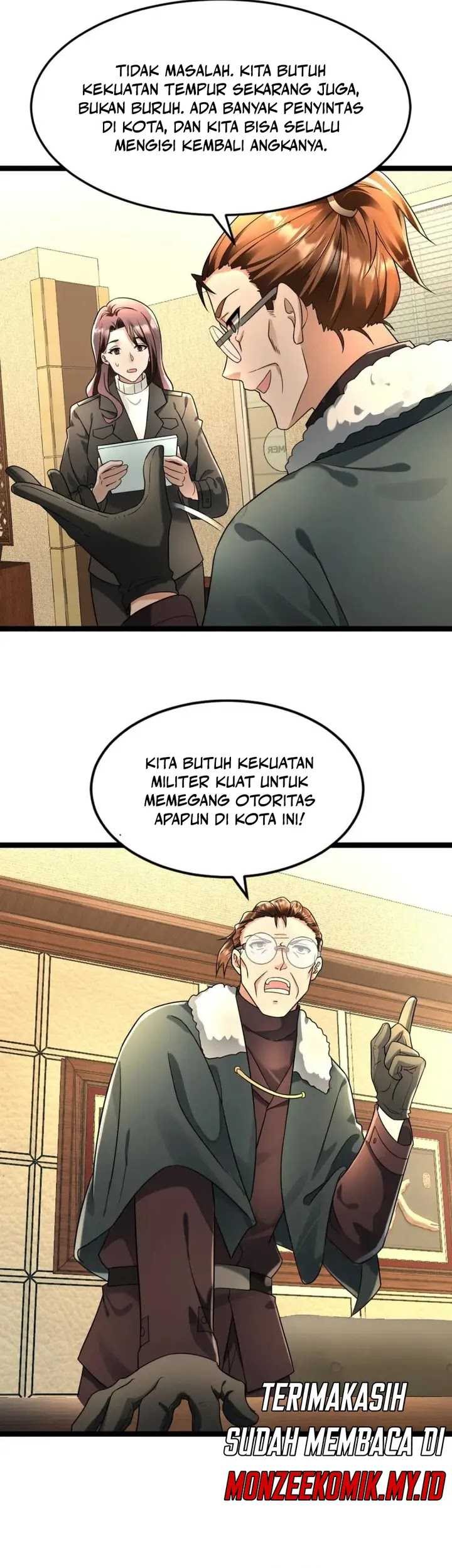 Freezing The World: I Built A Doomsday Safehouse Chapter 209 Gambar 22