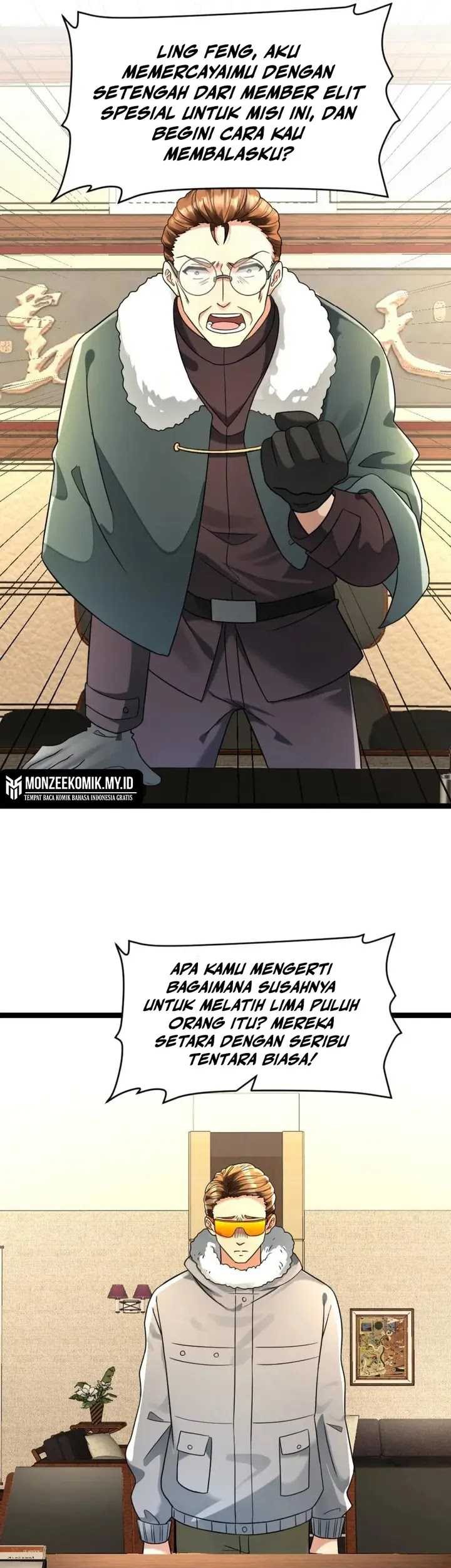 Freezing The World: I Built A Doomsday Safehouse Chapter 209 Gambar 7