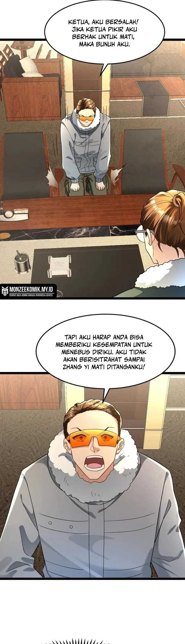 Freezing The World: I Built A Doomsday Safehouse Chapter 209 Gambar 11