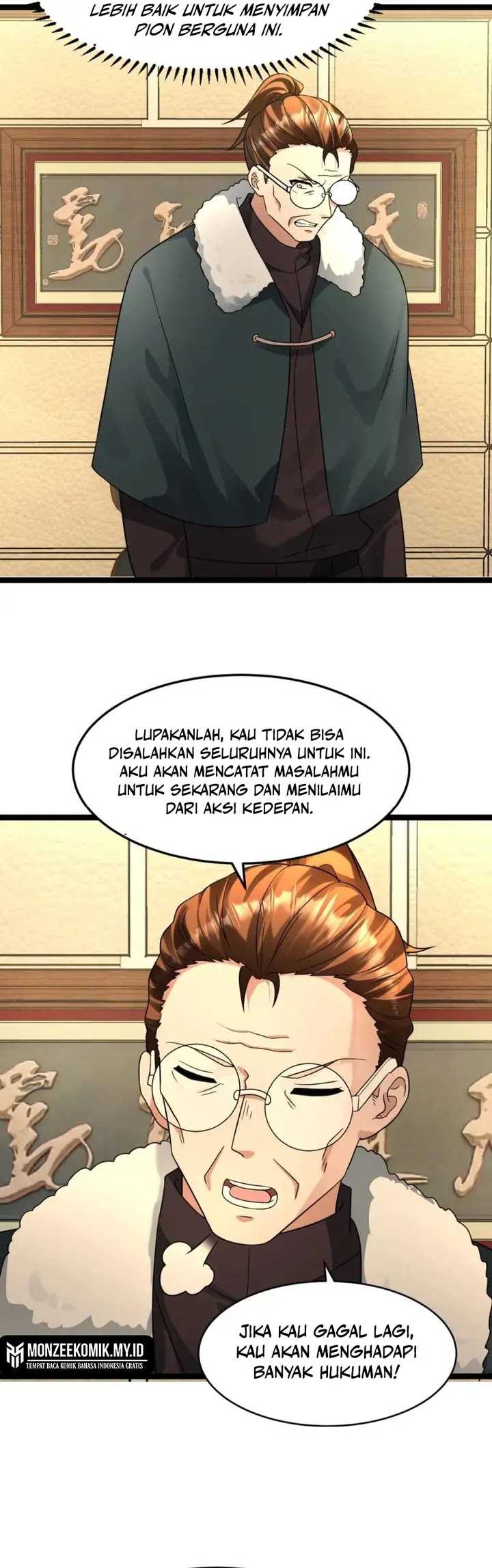Freezing The World: I Built A Doomsday Safehouse Chapter 209 Gambar 13