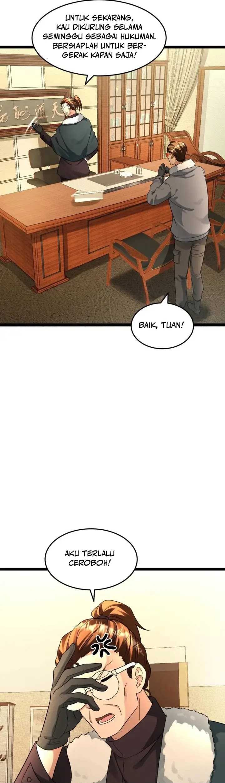 Freezing The World: I Built A Doomsday Safehouse Chapter 209 Gambar 14