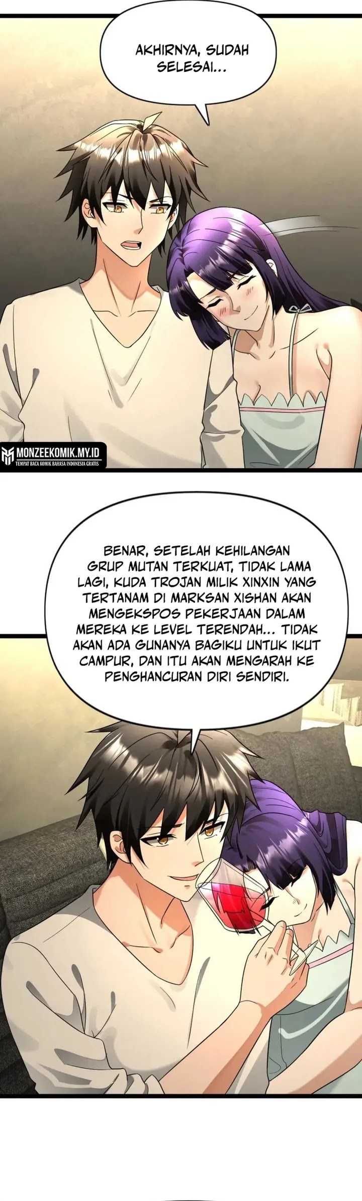 Freezing The World: I Built A Doomsday Safehouse Chapter 208 Gambar 18