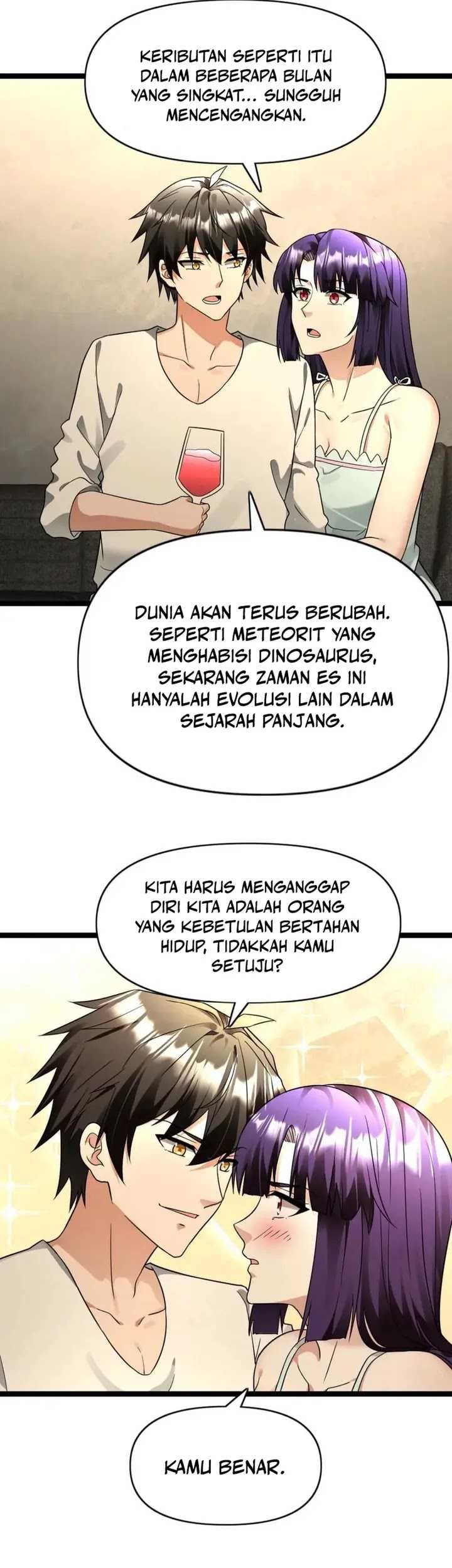 Freezing The World: I Built A Doomsday Safehouse Chapter 208 Gambar 19