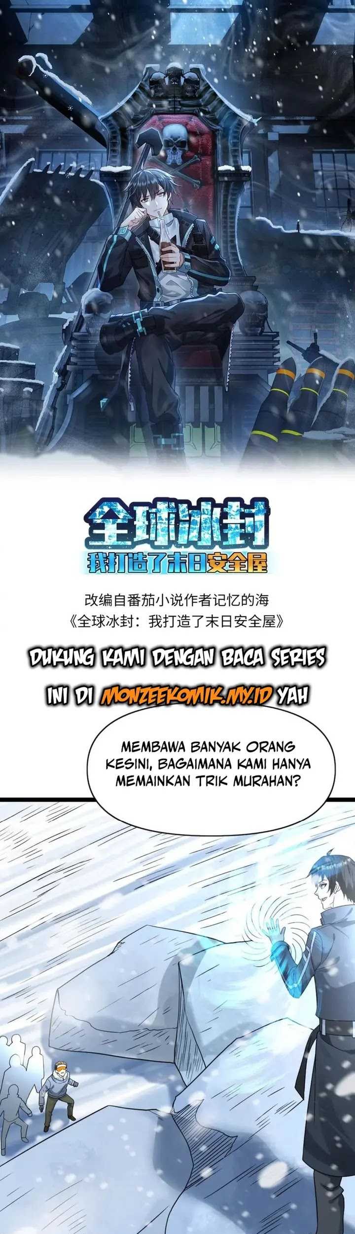 Baca Freezing The World: I Built A Doomsday Safehouse Chapter 208 Gambar 2