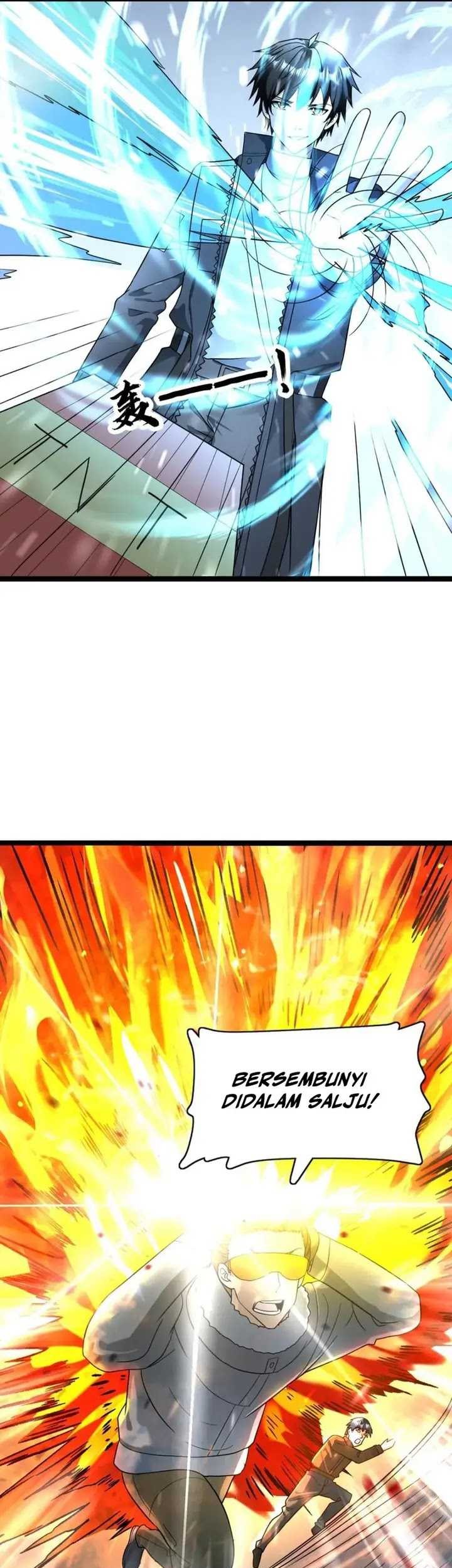 Freezing The World: I Built A Doomsday Safehouse Chapter 208 Gambar 4
