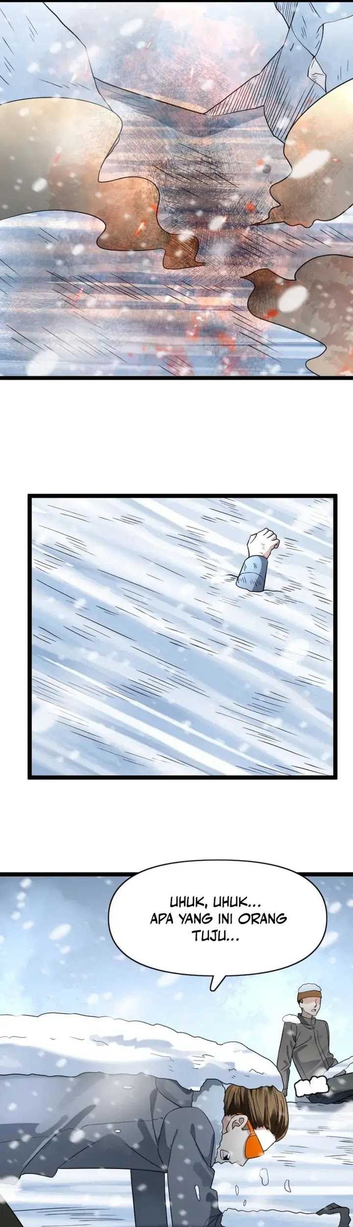Freezing The World: I Built A Doomsday Safehouse Chapter 208 Gambar 6