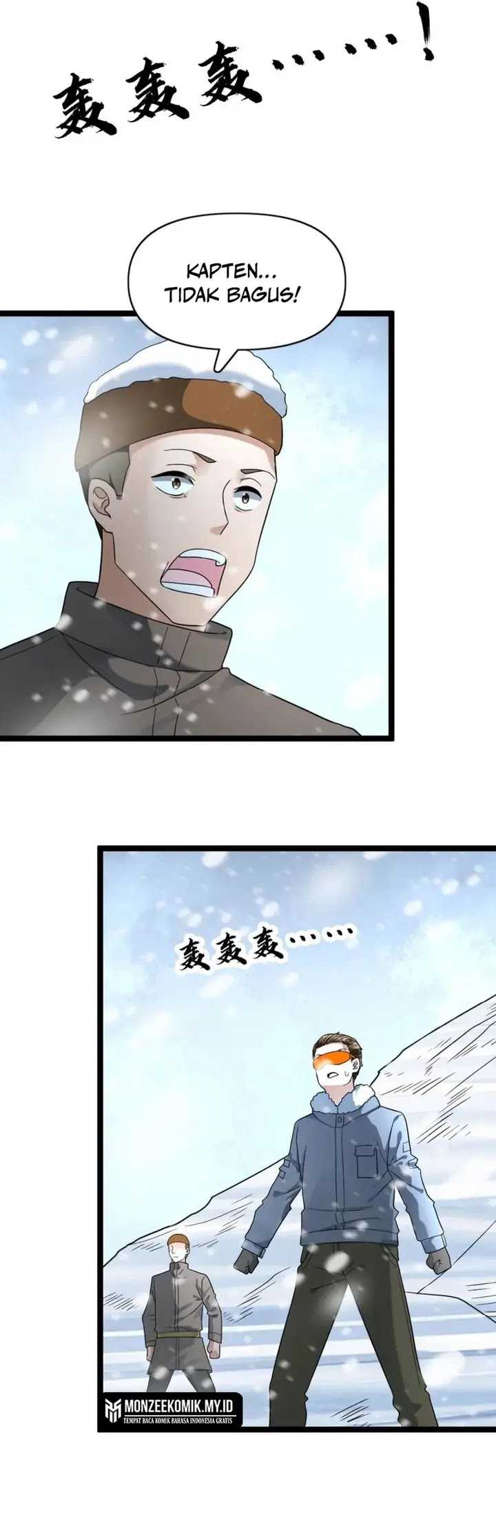 Freezing The World: I Built A Doomsday Safehouse Chapter 208 Gambar 8