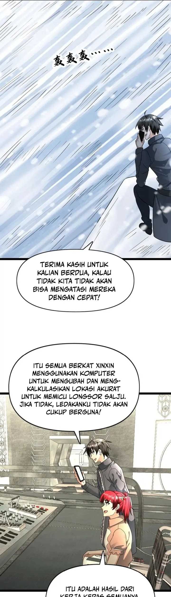 Freezing The World: I Built A Doomsday Safehouse Chapter 208 Gambar 10