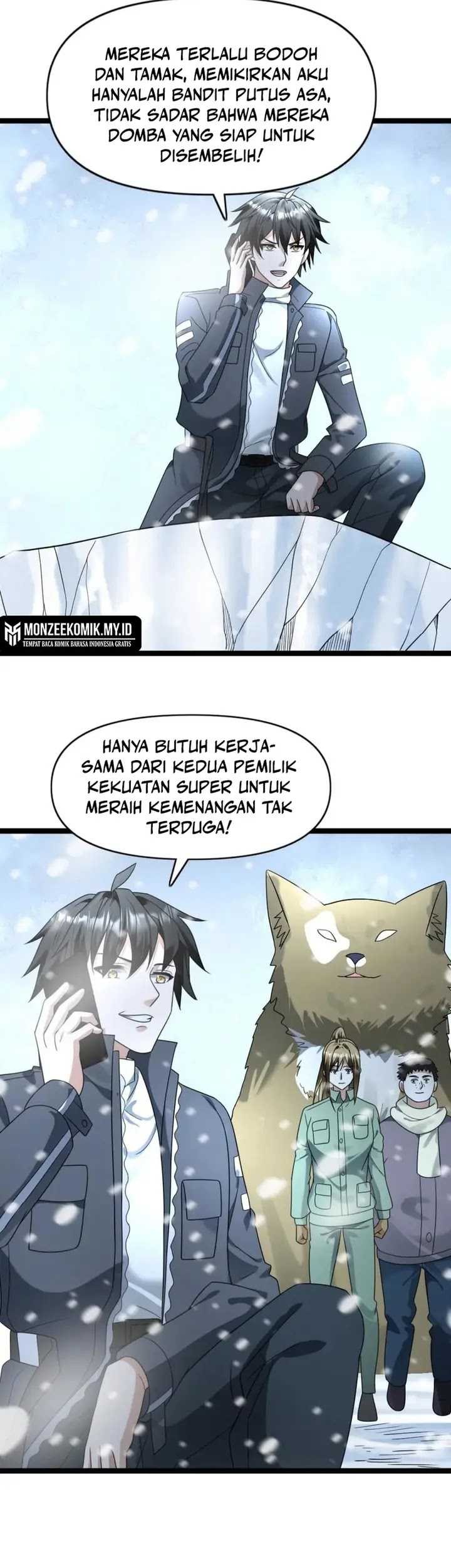 Freezing The World: I Built A Doomsday Safehouse Chapter 208 Gambar 12