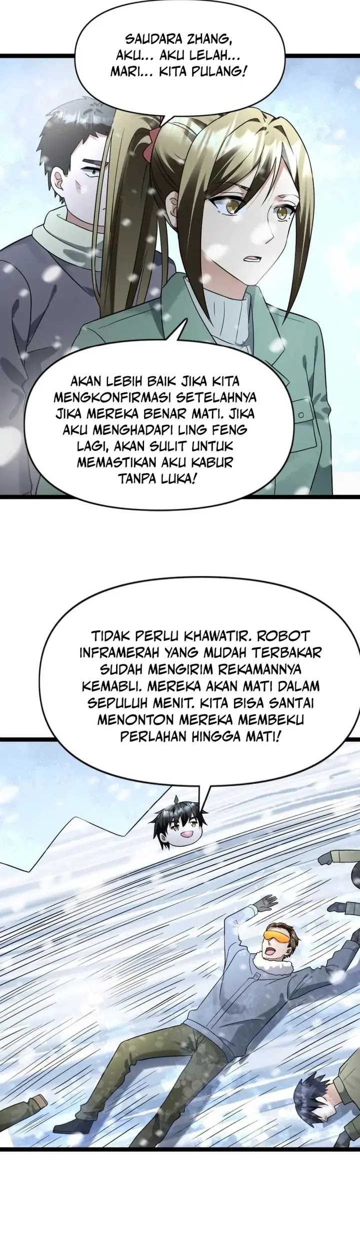 Freezing The World: I Built A Doomsday Safehouse Chapter 208 Gambar 14