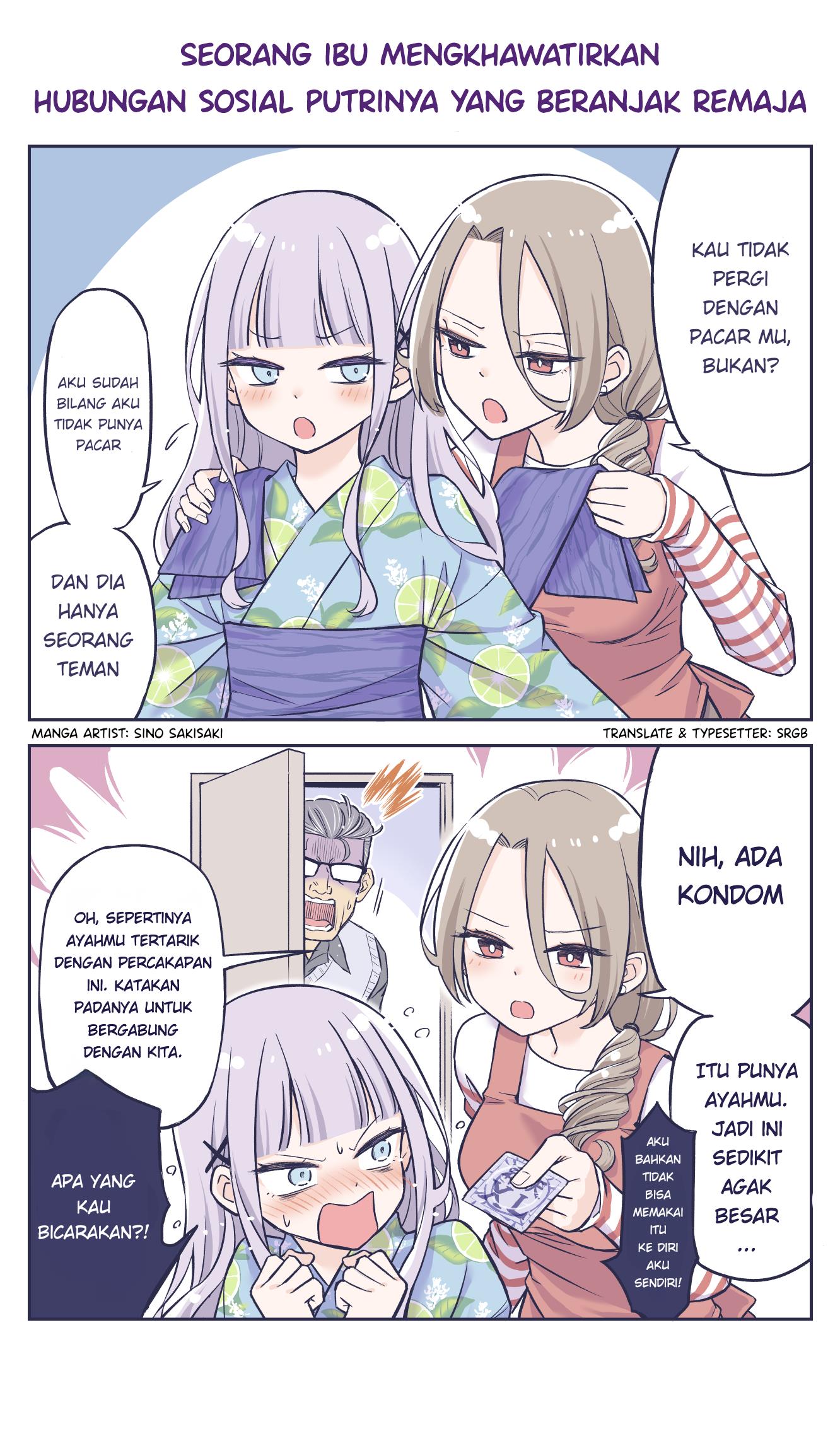 Baca Komik The Lecture You Would Never Want Your Parents To Give You Chapter 36 Gambar 1