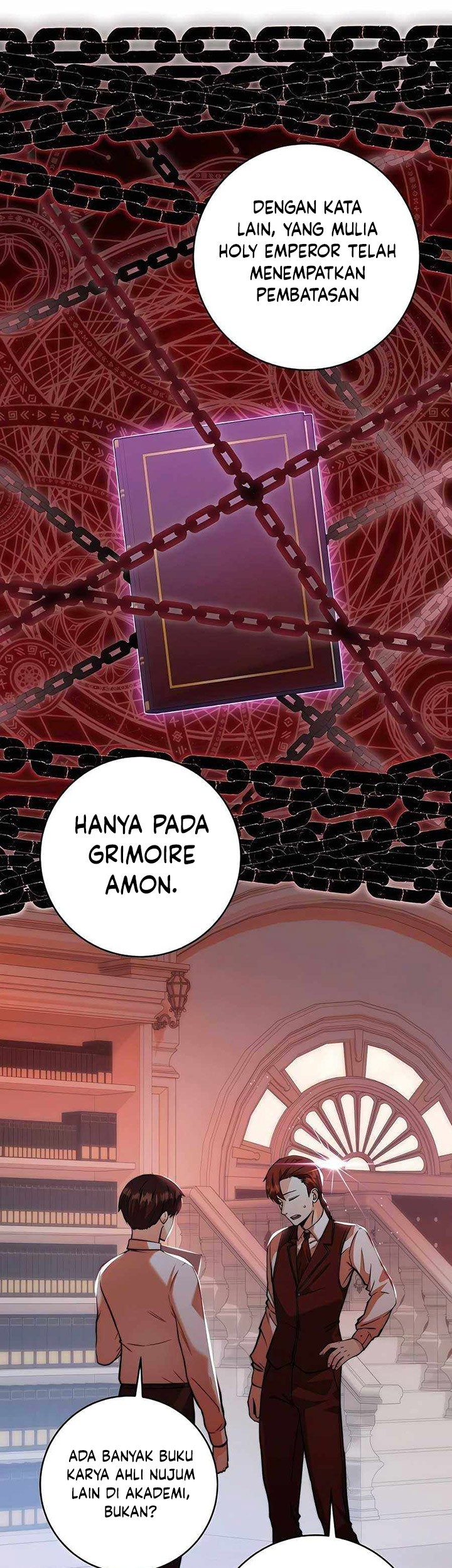 Holy Emperor’s Grandson is a Necromancer Chapter 48 Gambar 20