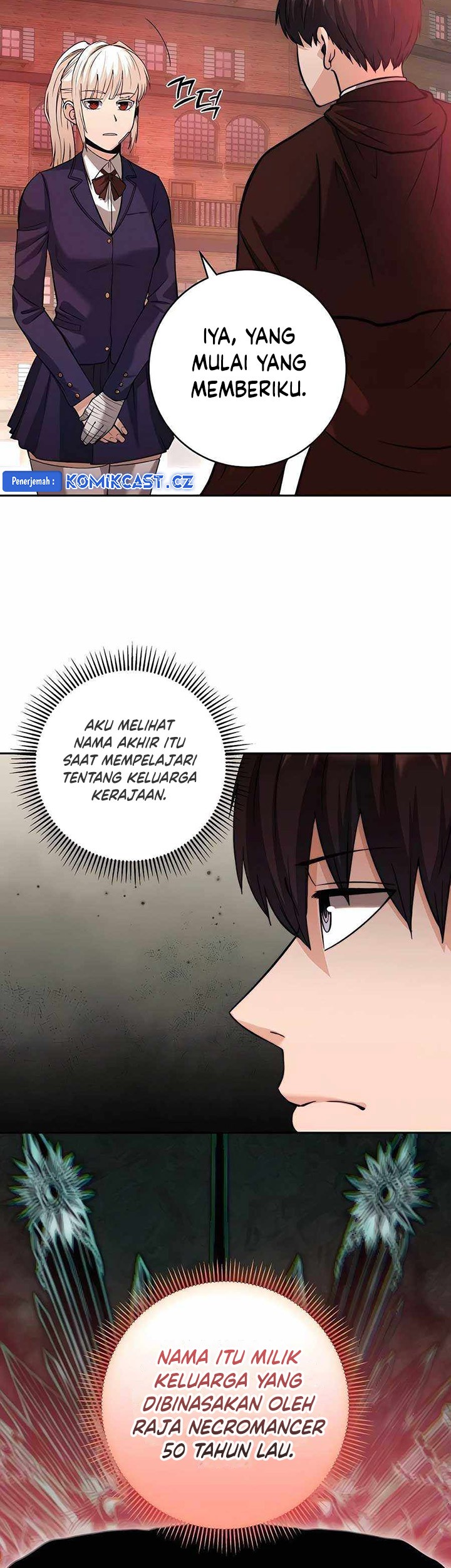 Holy Emperor’s Grandson is a Necromancer Chapter 48 Gambar 36