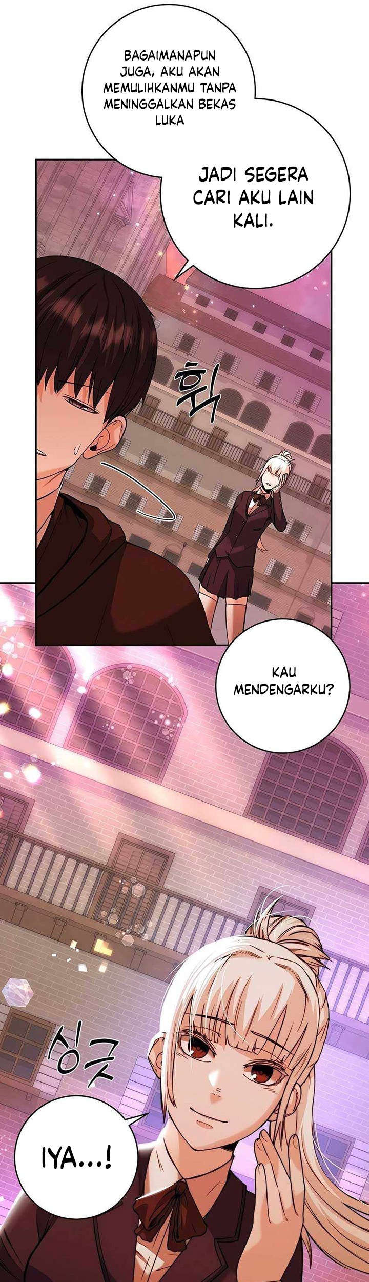 Holy Emperor’s Grandson is a Necromancer Chapter 48 Gambar 56