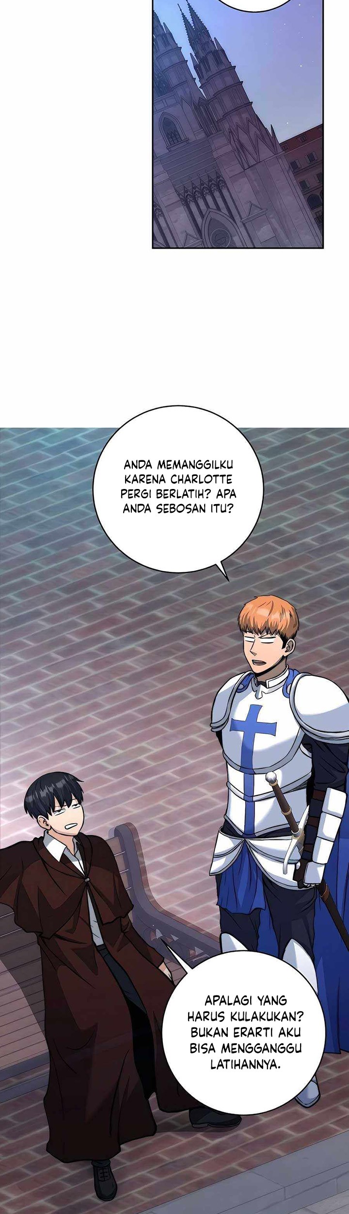Holy Emperor’s Grandson is a Necromancer Chapter 48 Gambar 60