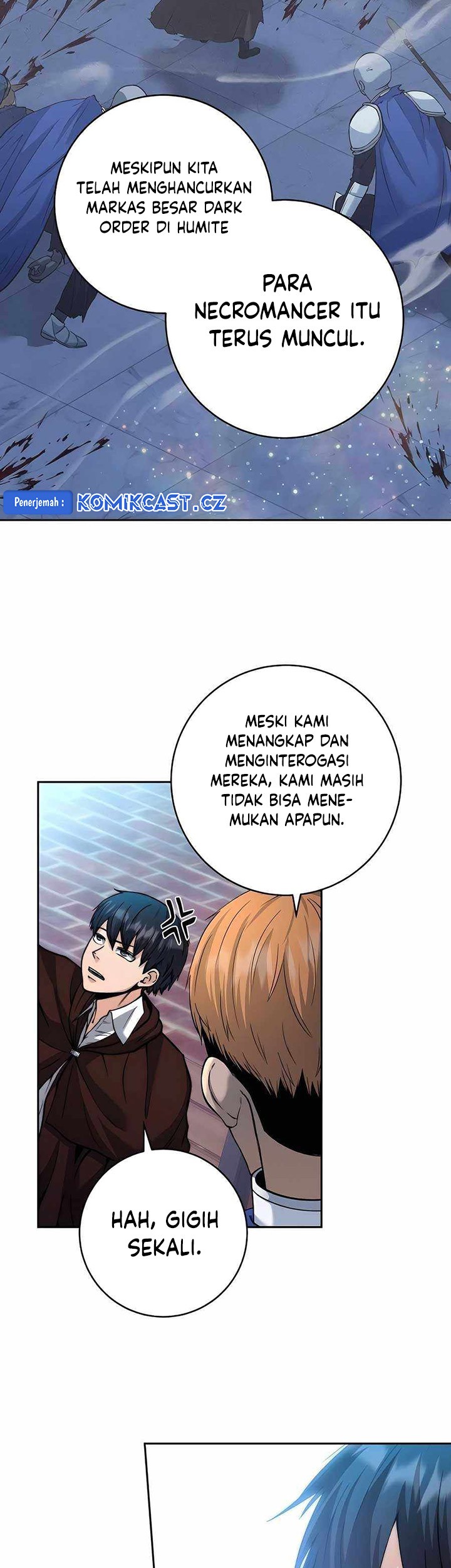 Holy Emperor’s Grandson is a Necromancer Chapter 48 Gambar 64