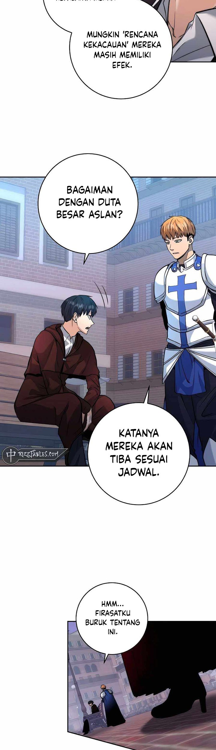Holy Emperor’s Grandson is a Necromancer Chapter 48 Gambar 66