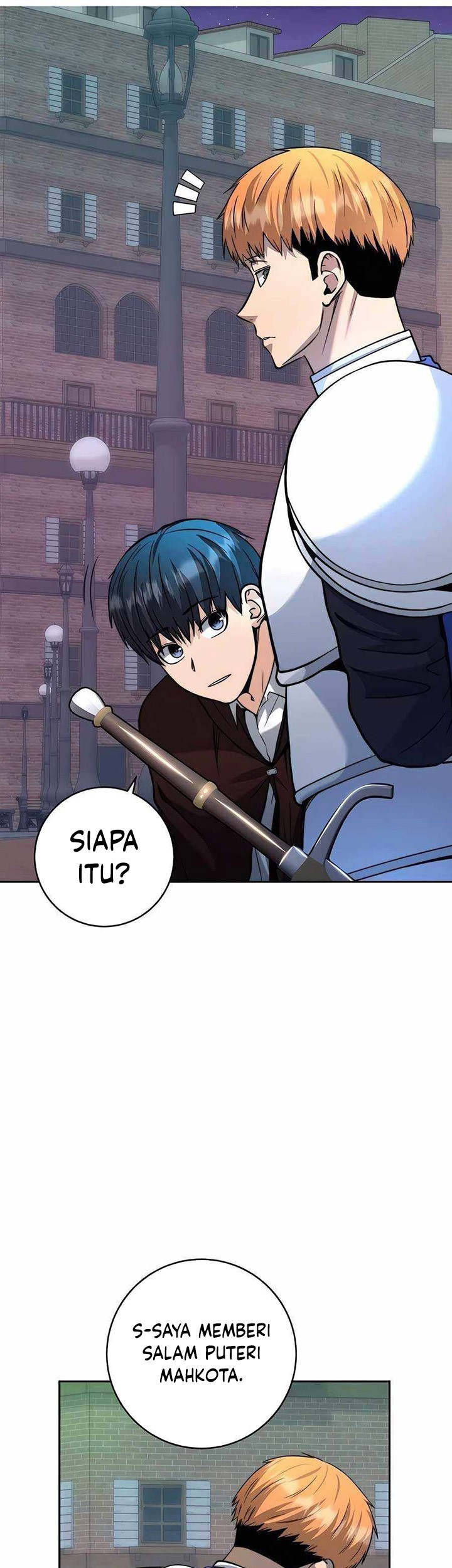 Holy Emperor’s Grandson is a Necromancer Chapter 48 Gambar 68