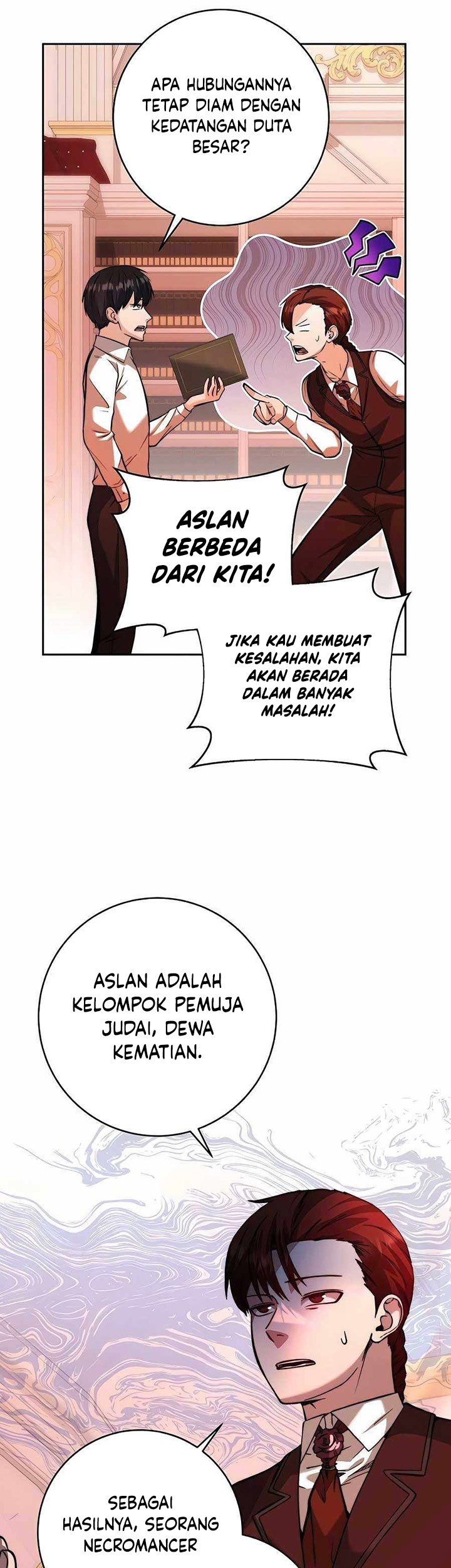 Holy Emperor’s Grandson is a Necromancer Chapter 48 Gambar 10