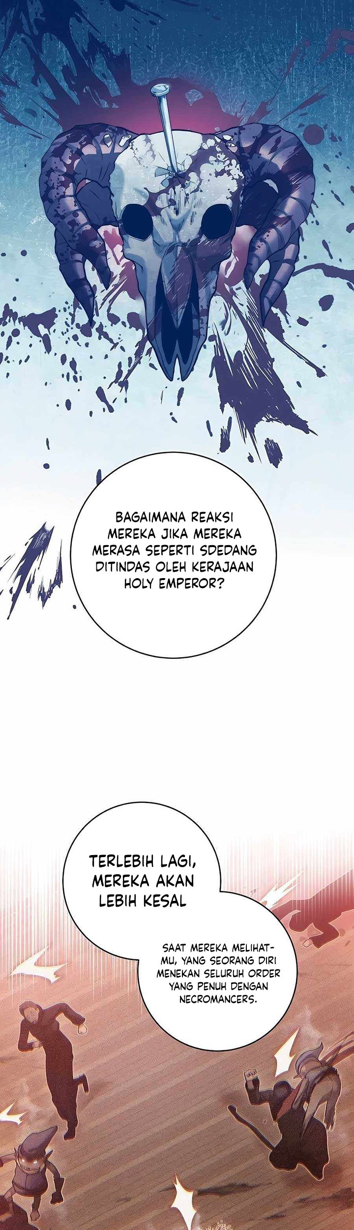 Holy Emperor’s Grandson is a Necromancer Chapter 48 Gambar 12