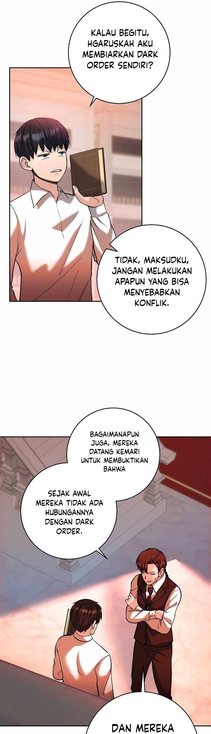 Holy Emperor’s Grandson is a Necromancer Chapter 48 Gambar 14