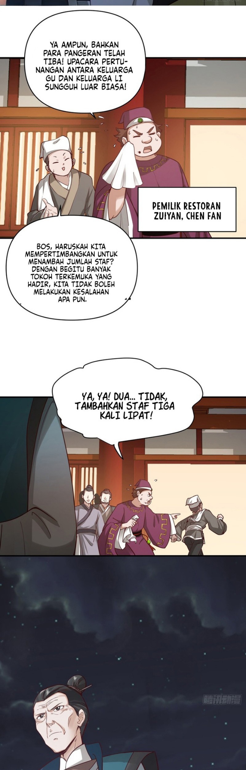 Sword Rises: Wind and Cloud Chapter 14 Gambar 4