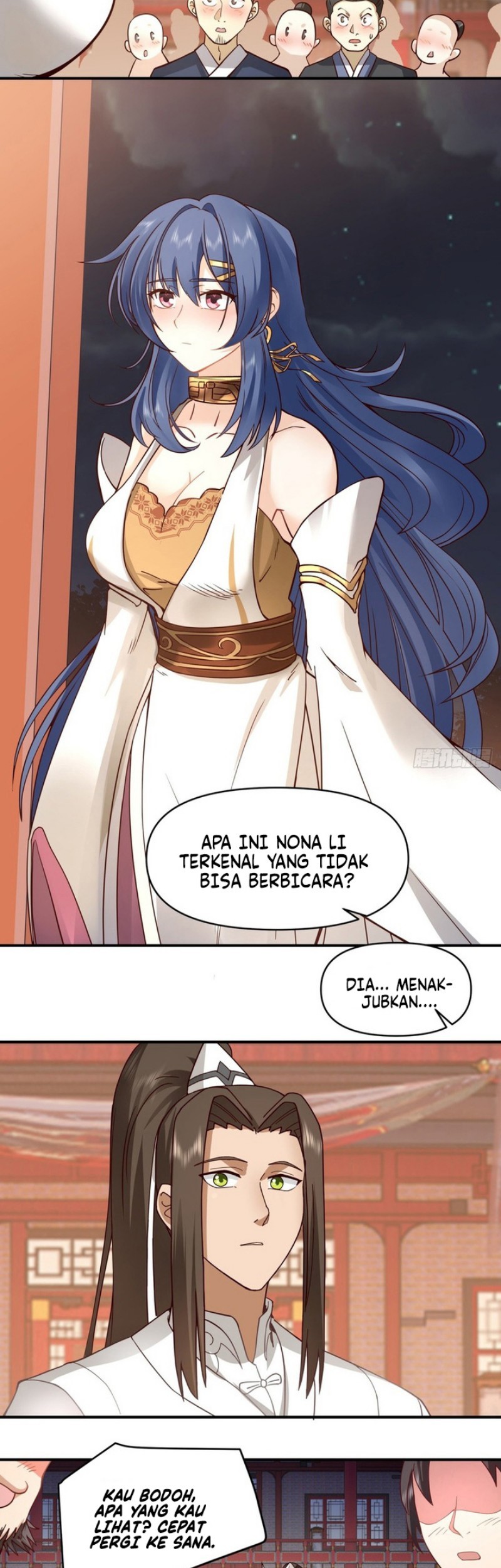 Sword Rises: Wind and Cloud Chapter 14 Gambar 6